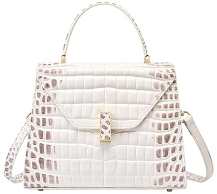 GOOPEEG Tragetaschen für die Frauen Tasche Vintage Handtasche Damen Handtasche Verstellbare Schulter Lady Taschen Lässige Handtaschen(C)