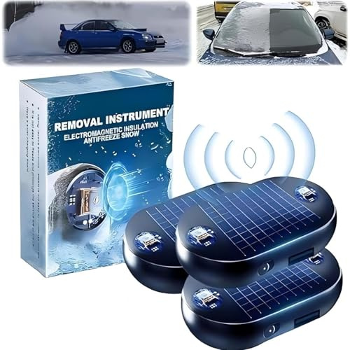 BesBet Auto Auftauen, Schnelle Abtauung Enteiser Einfache Handhabung Bei Kältestem,3PCS