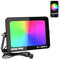 Willpower RGB LED Strahler Außen 200W 20000LM, Mit Bluetooth App Steuerung, LED Flutlicht Fluter RGBW-Farbwechsel 16 million Farben Dimmbar Smart Timer, IP66 Wasserdicht, Garten Party Disco Innen