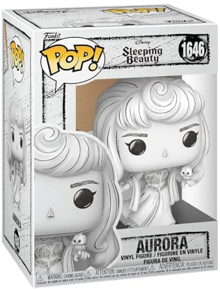 Funko POP! Disney: Sketched - Sleeping Beauty - Aurora | Offizielles Cartoon/Animation Merch - Vinyl Sammelfigur als Regal Deko - Geschenkidee zum Geburtstag für Fans und Sammler