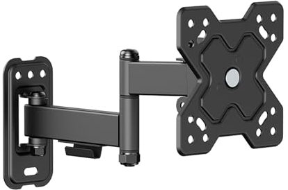 VALUE Soporte de Pared para TV, 3 Puntos de Giro, 13-32 Pulgadas, hasta 20 kg