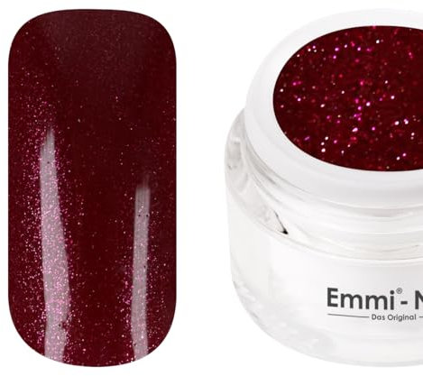 Emmi Nail Farbgel | UV/LED-Gel für brillante Farbintensität | Hohe Deckkraft, mittelviskos & selbstglättend | Kein Verlaufen in Nagelränder | 5 ml – Winter Dream