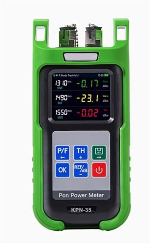Glasfasertester, Optischer Leistungsmesser KPN-35 PON 1490 nm 1550 nm 1310 nm for PON-Netzwerktests(KPN-35 APC)