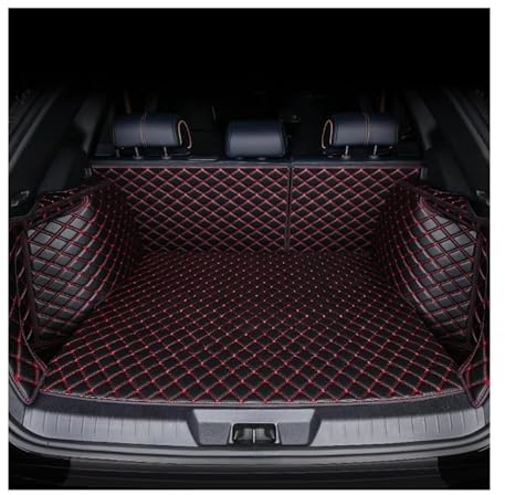 GepäCkraum Bodenmatte Auto Kofferraummatte Wasserdichtes Leder Für Jaguar XF E Für F Pace(5)