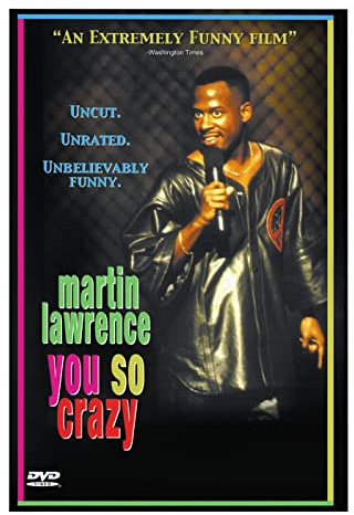 Martin Lawrence: You So Crazy (DVD)