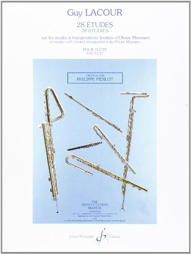 28 Etudes Sur les Modes a Transpositions Limitees d'O. Messiaen