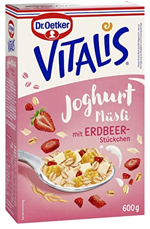 Dr. Oetker Vitalis Joghurt Müsli 600g