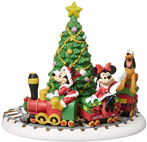 Disney Village by D56 Mickey's Holiday Express Figur