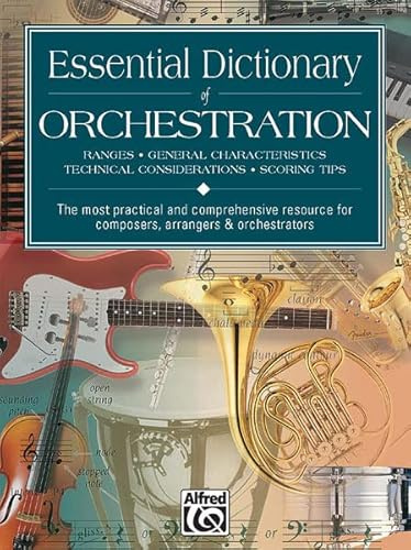 Tom Gerou,Dave Black-Essential Dictionary Of Orchestra-Orchestra-BOOK