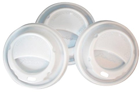 Deckel für Espresso to go Becher 0,1l, 100Stk mit Trinkloch