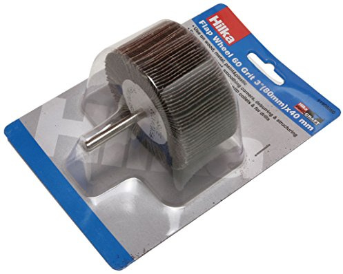 Hilka 51908060 60-Grit Flap Wheel