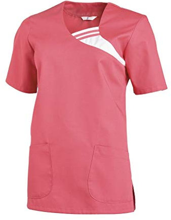 LEIBER Damen Schlupf-Jacke - kurzarm - Gr:- L, Farbe:- Dunkelrosa