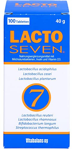 LACTOSEVEN Tabletten 100 St