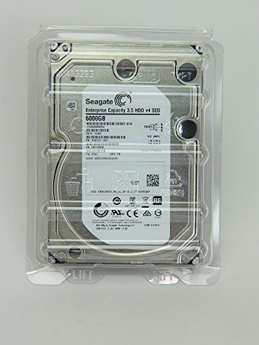 Seagate Constellation Enterprise Capacity 3.5 HDD, 6TB 6000 GB SAS Festplatte – Festplatten (6TB, 6000 GB, SAS, 7200 U/min, 3,5, Server/Workstation, Festplatte)