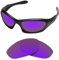 sunglasses restorer Kompatibel Ersatzgläser für Oakley Monster Dog, Polarisierte Purple Mirror
