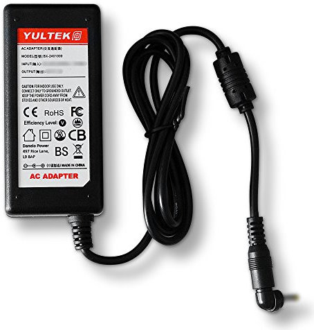 DC 24V 24V 1A 1000mA AC-DC Adaptor Power Supply PSU for XBOX 360 Steering Wheel