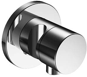 Keuco 59557010201 2-Wege Ab- u.Umstellventil IXMO 59557 Fertigset,Schlauch/Brause,rund,verchromt chrom