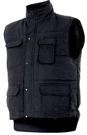 Velilla Serie 108 - Mehrtaschenweste (Größe XL) Farbe schwarz
