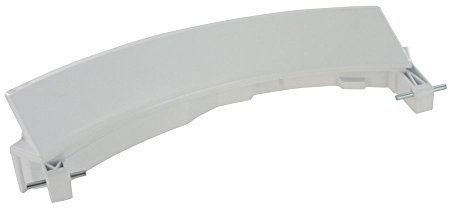 Paxanpax Non Original Plastic Washing Machine Door Handle Fits Bosch WAS/WLM/WVH Series, White