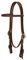 Weaver Leather Working Tack Stirnband-Halfter mit Schnellwechsel, Goldkastanie, 1 Stück