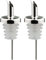 Westmark 47232280 - Beccucci per versatore, olio speciale, 2 pezzi, in PE/inox, in acciaio inox, multicolore, 6,7 x 3,2 x 2,5 cm