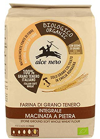 Alce Nero Farina Integrale Grano Duro Biologico