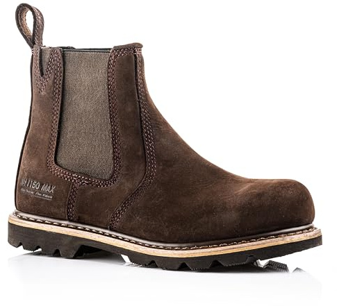 Buckler B1150SM Buckflex Safety Work Boots Chocolate Oil Men's/Women's Dealer Boot
