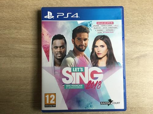 Let's Sing 2018: Hits Français et Internationaux