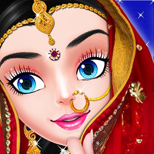 Indian Wedding Dressup Makeup Salon