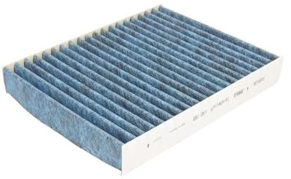 MAHLE LAO 169 Cabin Air Filter - CareMetix - with allergen, bacteria and odor protection