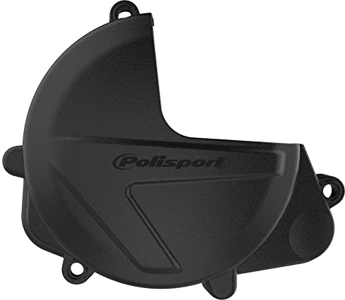CLUTCH CVR PROT CRF450 17- BK