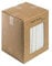 We Can Source It Ltd - White Paper Straws - 100% Biodegradable, Compostable, Eco-Friendly Disposable - For Cocktails, Tumblers - Drinking, Party - 5.5inch/140mm - 250pc in 1 Box
