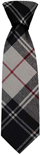 I LUV LTD Gents Neck Tie Moffat Modern Tartan Lightweight Scottish Clan Tie