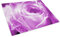 Purple Rose Raindrops Glass Chopping Board Kitchen Worktop Saver Protector
