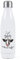 I Get Moody - Botella de agua de doble pared con aislamiento de acero inoxidable, 500 ml, color blanco