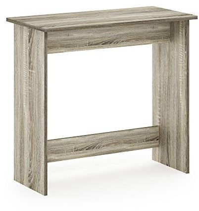 Furinno Simplistic Computer Desk, Study Desk, Writing Desk, Sonoma Oak, 39.1 (D) x 79.5 (W) x 75.7 (H) cm