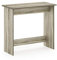 Furinno Simplistic Scrivania per Computer, Legno, Beige (Sonoma Oak), Taglia Unica