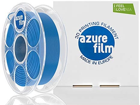 AzureFilm 3D Blue 1,75mm 1kg, FP171-5015, Blau