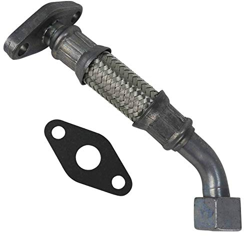 Rücklaufleitung OEM 038145736C für Turbolader Turbo Ölschlauch Ölleitung für 1.9 2.0 TDI Motorcode BXE BKC AZV BKD