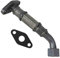 Rücklaufleitung OEM 038145736C für Turbolader Turbo Ölschlauch Ölleitung für 1.9 2.0 TDI Motorcode BXE BKC AZV BKD