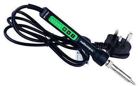 Soldering Iron, 150W, Led, 240Vac, UK, for MULTICOMP PRO, Power (Mains) Soldering Irons