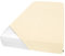 Schiesser Spannbettlaken Flexi - 95/5-100 x 200 cm - Creme