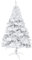 LOKIPA White Christmas Tree,6ft Artificial Christmas Tree with 700Tips and Metal Stand