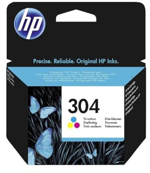 HP 304 Original Druckerpatronen Tinte Color N9K05AE 3 Farbig