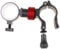 BESPORTBLE Stainless Clip Fishing Adjustable Omnidirectional - Stainless Steel Universal Fishing Chair Umbrella Stand Bait Tray Holder Mount ClipFishing Rod Adjustable Clamp Omnidirectional 24mm