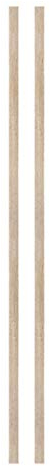 FORTE Cadixo Passpartout, Holzwerkstoff, Sonoma Eiche, 216,2 x 3,8 x 10 cm
