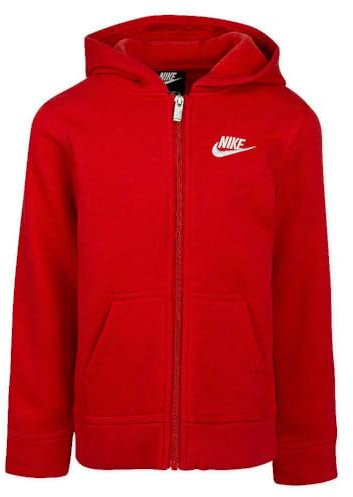 Nike Felpa Full Zip con Cappuccio