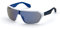 Adidas Unisex-Erwachsene OR0022 Sonnenbrille, White/blu Mirror, 00