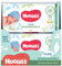 Huggies® Pure Biodegradable Baby Wipes - 12 pack (12 x 56 Wipes)