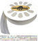 Sandras-Bastelladen 20m Schrägband/Einfassband Baumwolle Uni gefalzt Breite 20mm 890-Grau Beige